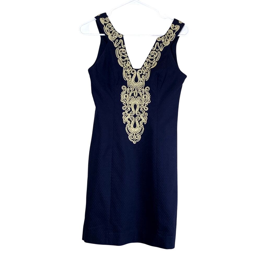 Lilly Pulitzer women's "Suzette" shift dress.